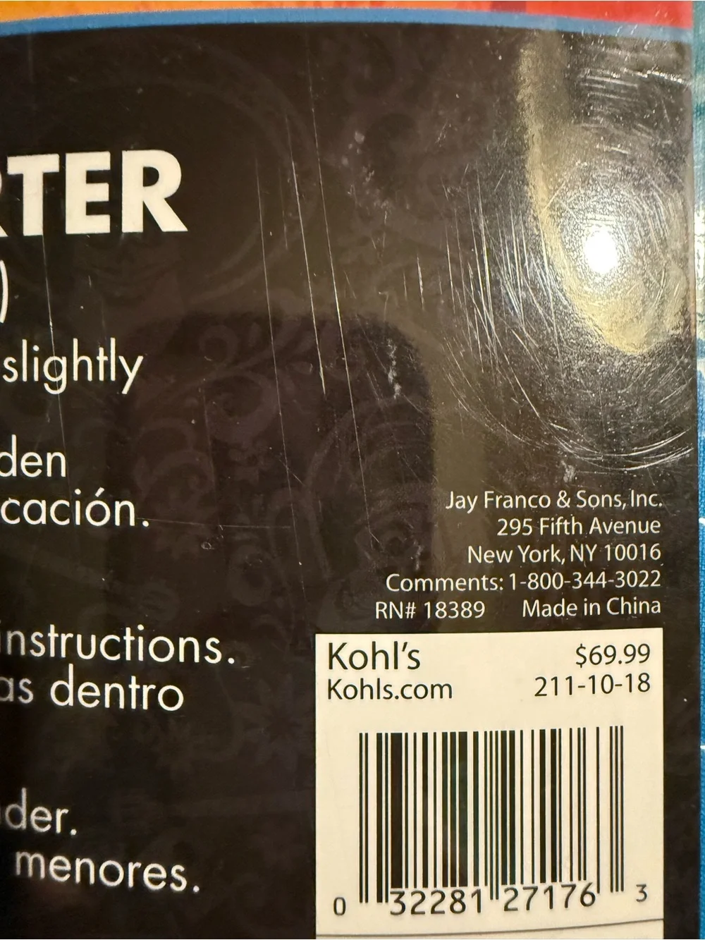 New Disney Coco full twin comforter